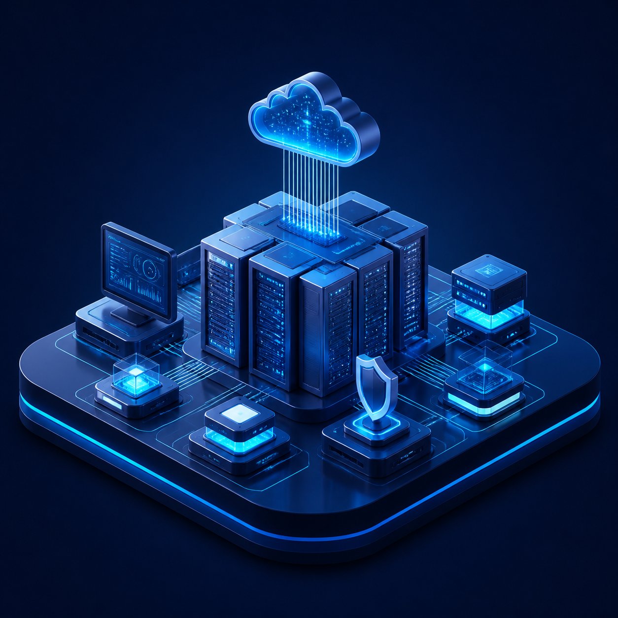 Enterprise IT infrastructure and cloud services